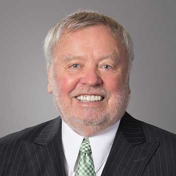 Portrait of Hugh Heron